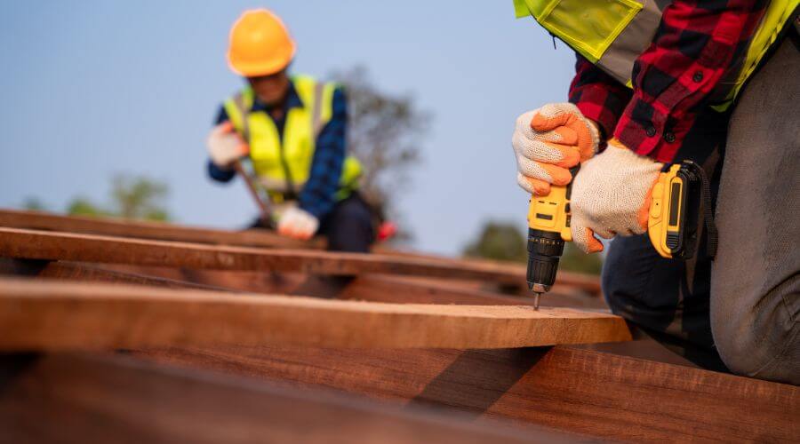 Expert tile roof repair services in Bridge City, TX